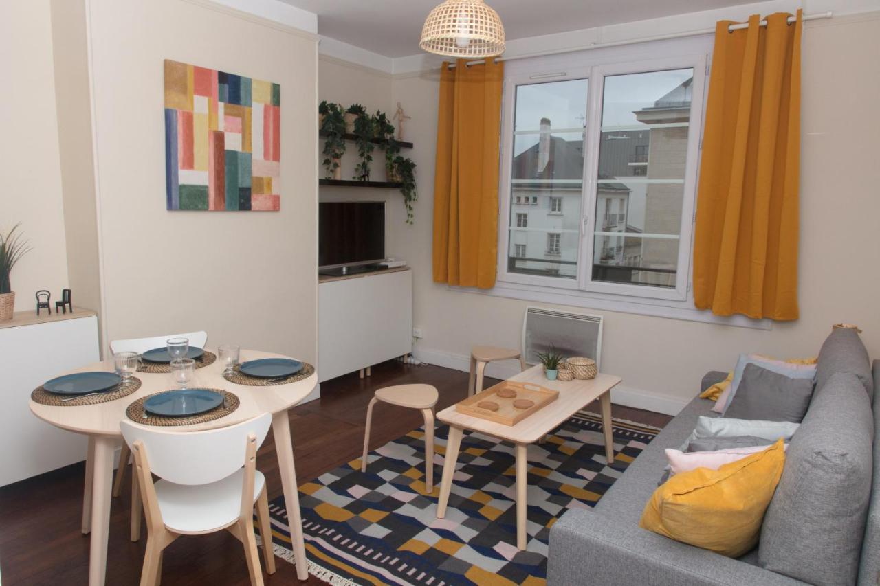 350 M De La Gare/10min De L'hyper-centre. Apartment Caen